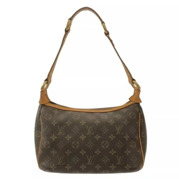 100% Authentic LOUIS VUITTON Tikal GM M40077 Monogram - Shoulder Bag 593-091724 - Picture 3 of 14